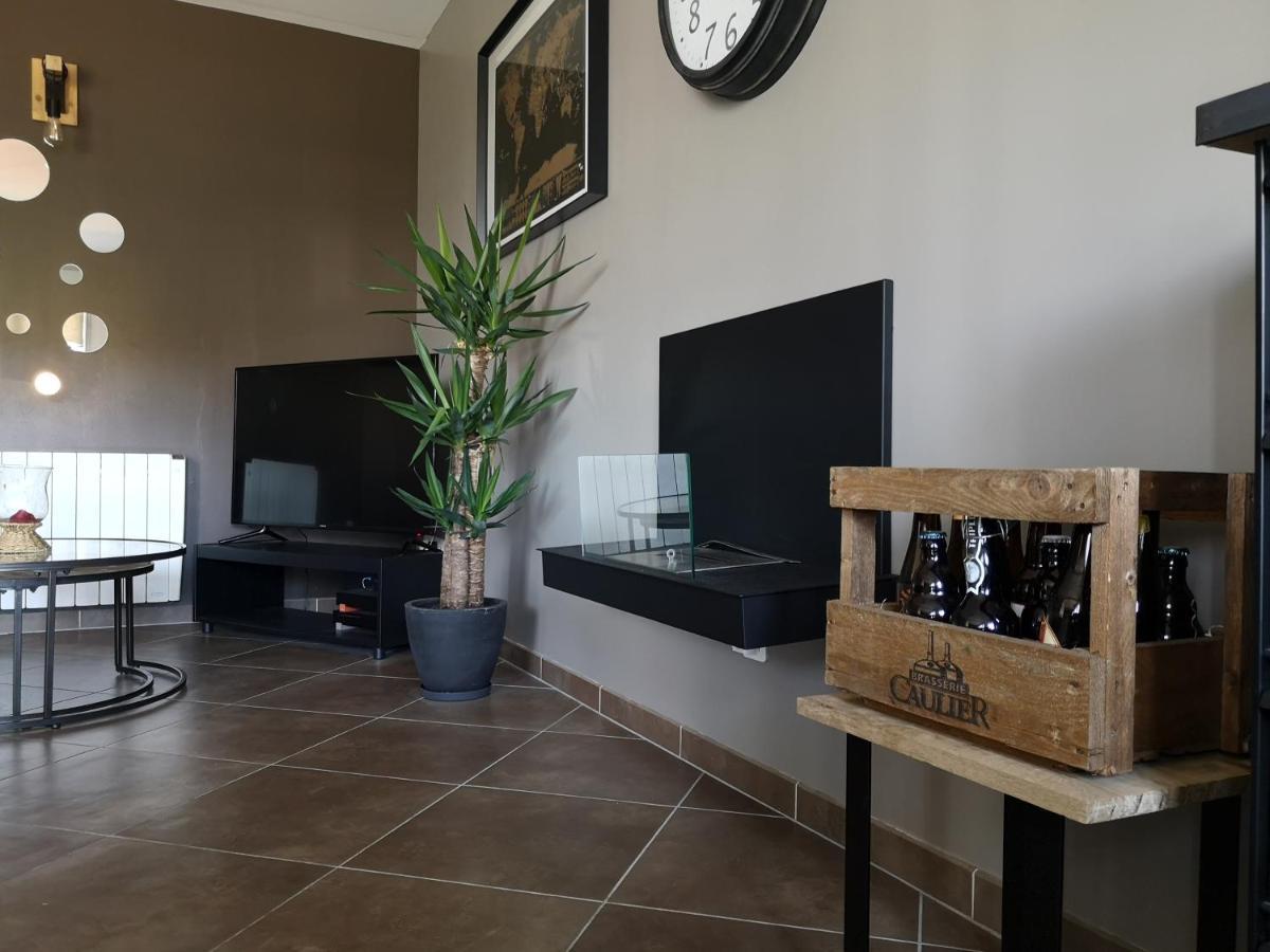 Ferienwohnung Un Instant Avec Vous Saint-Martin-Boulogne Exterior foto