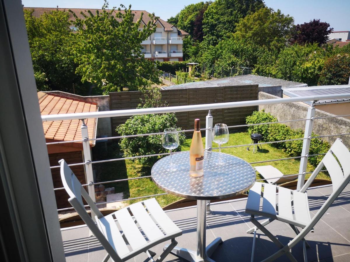 Ferienwohnung Un Instant Avec Vous Saint-Martin-Boulogne Exterior foto