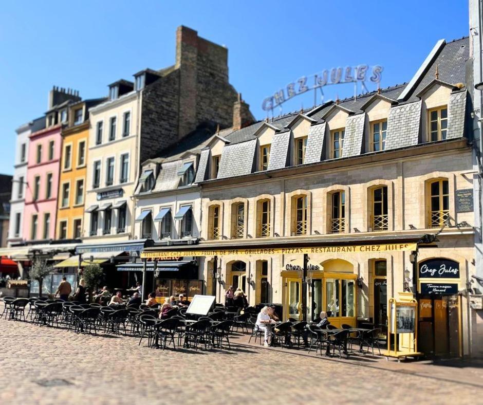 Ferienwohnung Un Instant Avec Vous Saint-Martin-Boulogne Exterior foto
